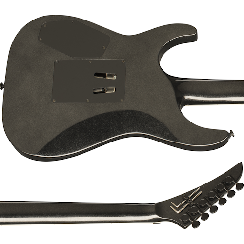 Kramer SM-1 Electric Guitar - Maximum Steel KSM1MXBF