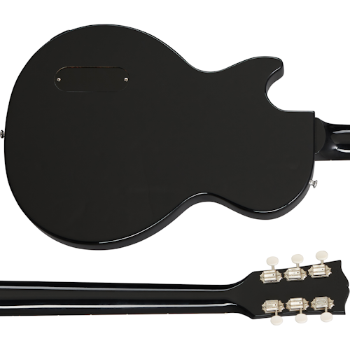 Gibson USA Les Paul Junior - Ebony LPJR00EBNH — L.A. Music Gibson USA Les Paul Junior - Ebony LPJR00EBNH — L.A. Music