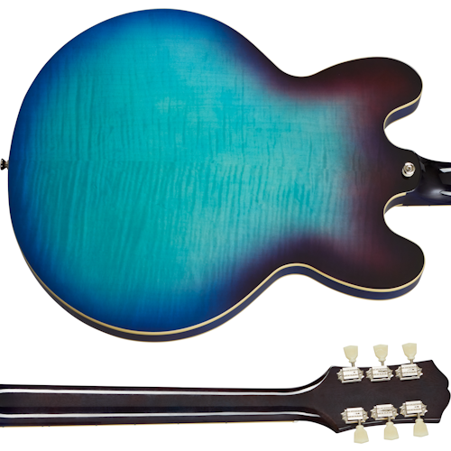 Epiphone Inspired by Gibson ES-335 Figured Top - Blueberry Burst IGES335FBLNH