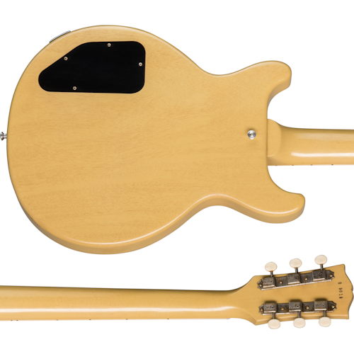 Gibson USA CUSTOM SHOP 1958 Les Paul Junior Double Cut Reissue VOS TV Yellow LPJRDC58VTVNH