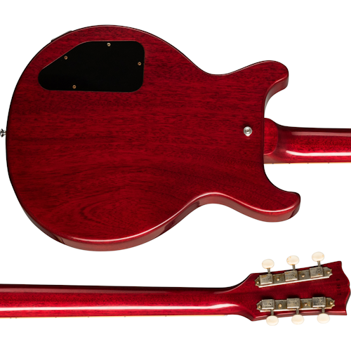 Gibson 1958 Les Paul Junior Double Cut Reissue VOS  Cherry Red LPJRDC58VFCNH