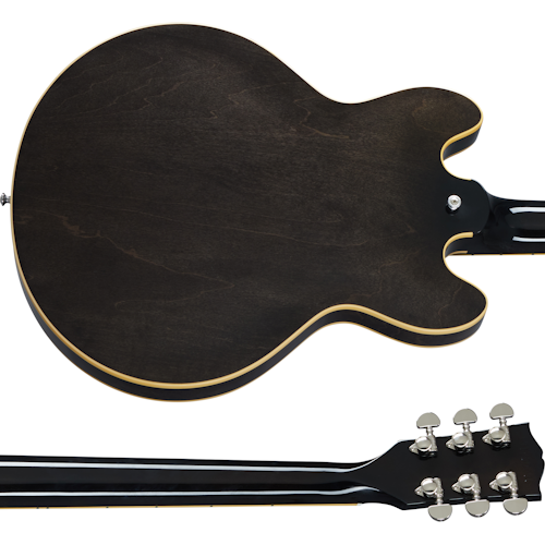 Gibson ES-339 - Trans Ebony 2020 ES3900TBNH