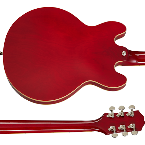 Epiphone Inspired by Gibson ES-339 - Cherry IGES339CHNH — L.A. Music Epiphone Inspired by Gibson ES-339 - Cherry IGES339CHNH — L.A. Music
