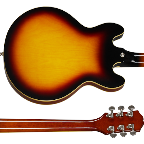 Epiphone Inspired by Gibson ES-339 - Vintage Sunburst IGES339VSNH