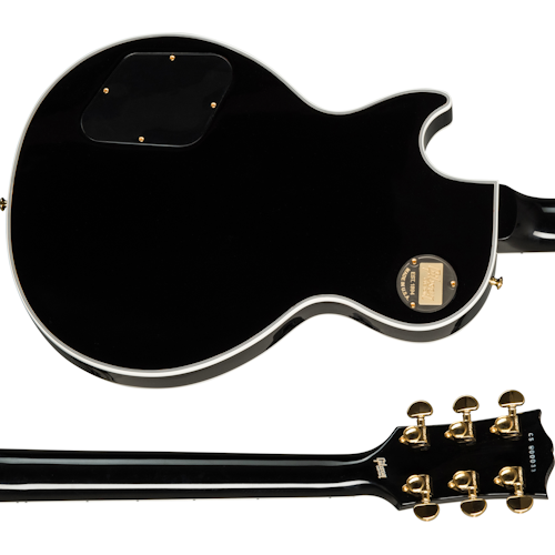 Gibson Les Paul Custom w/ Ebony Fingerboard Gloss Ebony LPCE-EBGH