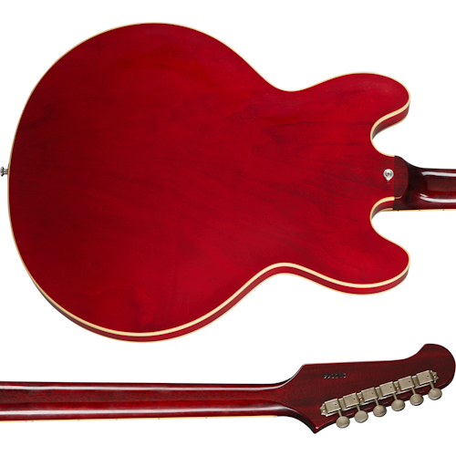 Gibson USA Custom Shop 1964 Trini Lopez Standard Reissue - Sixties Cherry ESTL64VOSCNH