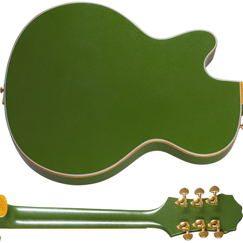 Epiphone Emperor Swingster ETSWFGGB Forest Green Metallic
