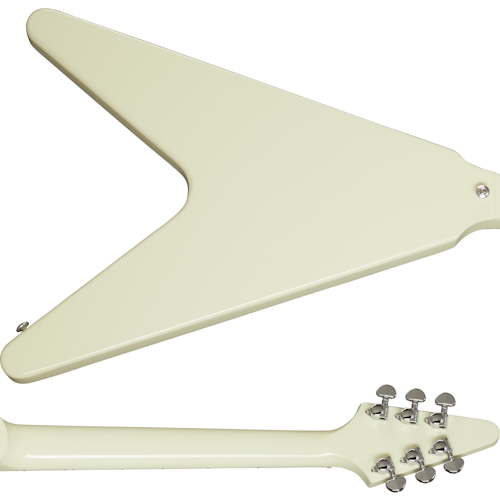 Gibson 70s Flying V DSVS00CWCH Classic White DSVS00CWCH