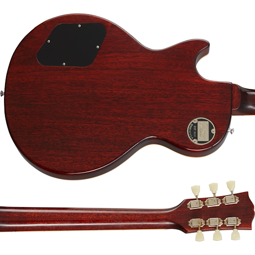 Gibson Custom Shop 1959 LP Standard Reissue VOS Washed Cherry Sunburst LPR59VOWCNH