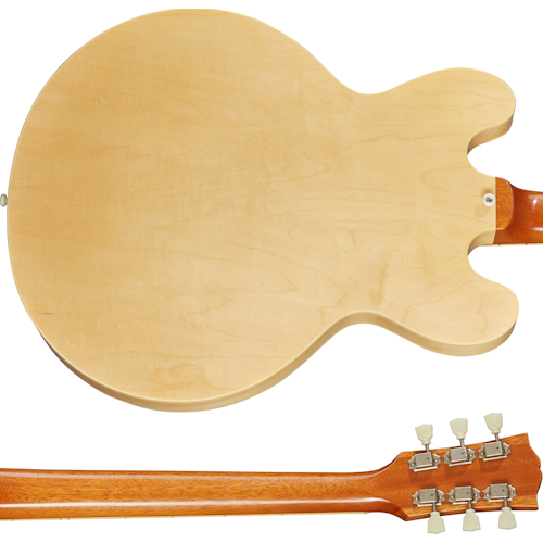 Gibson 1959 ES-335 Reissue - Vintage Natural ESDT59VOVNNH