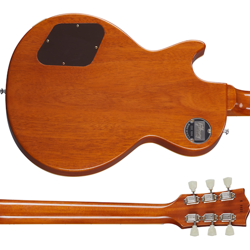 Gibson Custom Shop Murphy Lab Ultra Light Aged 56 Les Paul Double Gold Top LPR56ULDGNH
