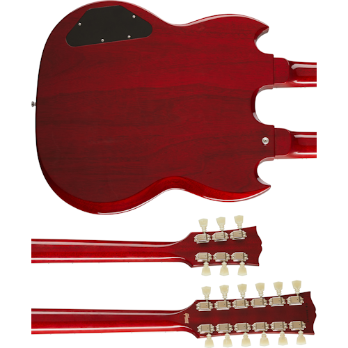 Gibson DEDS-1275 Doubleneck - Cherry Red DSEDCHNH