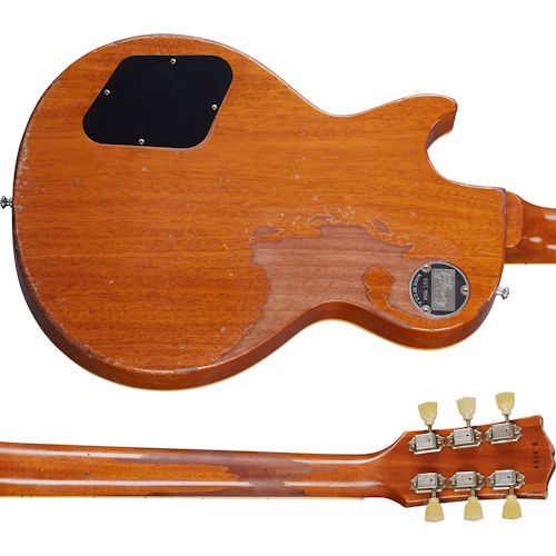 Gibson Custom Shop Murphy Lab 1959 Les Paul Standard Kindred Burst Ultra Heavy Aged - Kindred Burst LPR59UHKBNH