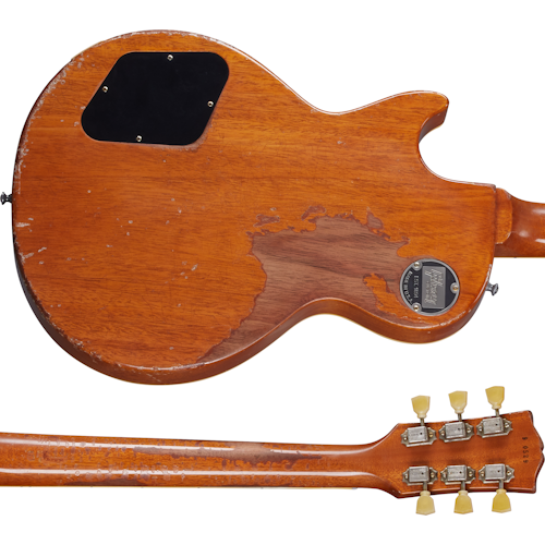 Gibson Custom Shop Murphy Lab 1959 Les Paul Standard Lemon Burst Ultra Heavy Aged - Lemon Burst LPR59UHLBNH