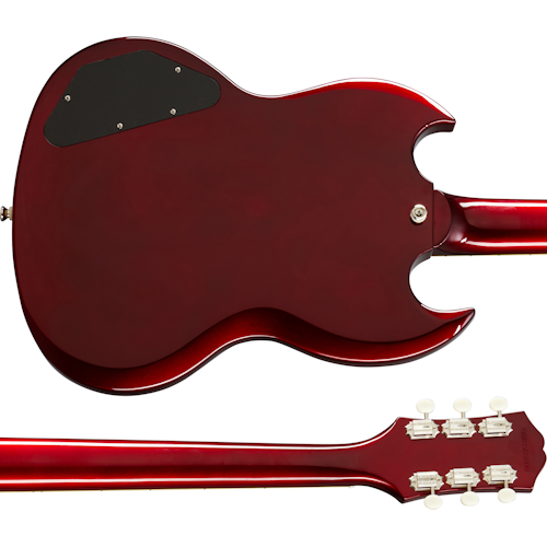 Epiphone Inspired by Gibson – Original Collection Epi SG Special P-90 – Sparkling Burgundy EISPSBUNH