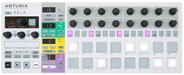 Arturia BEATSTEP PRO Feature Packed ProPad Controller