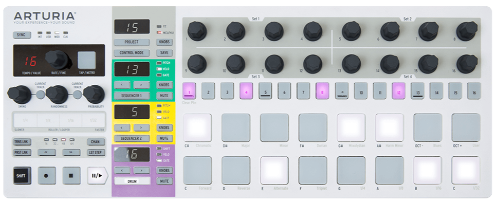 Arturia BEATSTEP PRO Feature Packed ProPad Controller