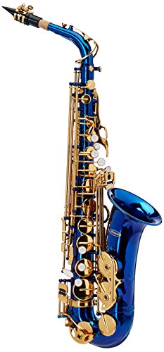 Vinci Alto Sax Blue Lacquer (USED)