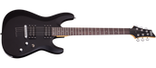 Schecter C-6-DELUXE-SBK Satin Black 430-SHC