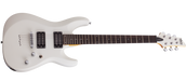 Schecter C-6-DELUXE-SWHT Satin White 432-SHC