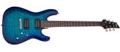 Schecter C-6-PLUS-OBB Ocean Burst Blue 443-SHC