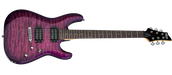 Schecter C-6-PLUS EM Electric Magenta 445-SHC