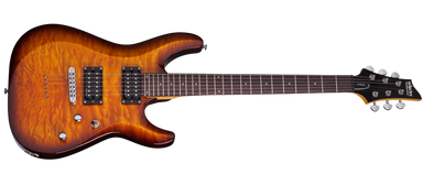 Schecter C-6-PLUS-VSB Vintage Sunburst 444-SHC