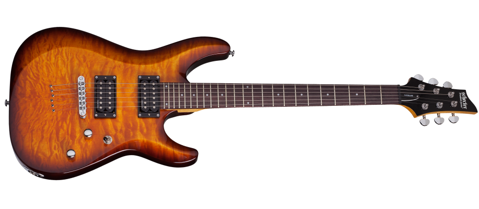 Schecter C-6-PLUS-VSB Vintage Sunburst 444-SHC