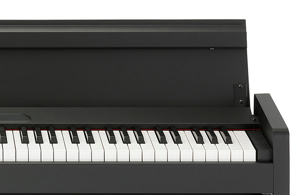 Korg C1 AIR 88 Key RH3 Concert Piano with Bluetooth Black C1AIRBK L.A. Music