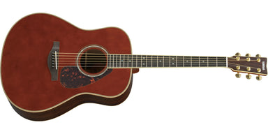 Yamaha LL16ARE DT Original Jumbo 6-String RH Acoustic Electric Guitar with Gig Bag-Dark Tint