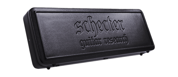 Schecter SGR-5SB-BASS Molded Hardshell Bass Case for Stiletto 1660-SHC
