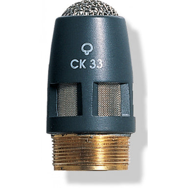 AKG CK33 High-performance hypercardioid condenser microphone capsule - L.A. Music - Canada's Favourite Music Store!