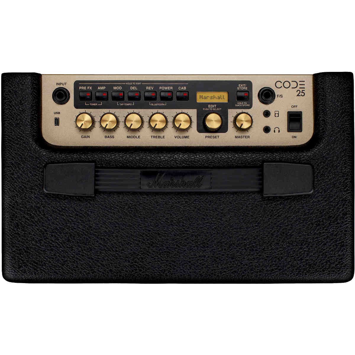 Marshall CODE25 25 Watt 1x10 Combo Amplifier