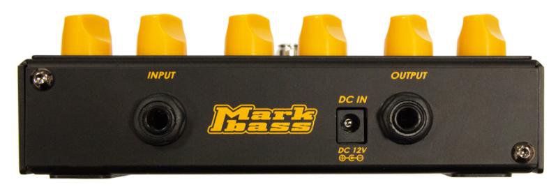 markbass pedal Markbass Compressore Tube With DI Box & True Bypass — L.A. Music