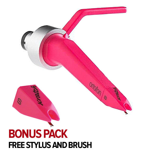 Ortofon Concorde Scratch S/S with extra Stylus and Brush