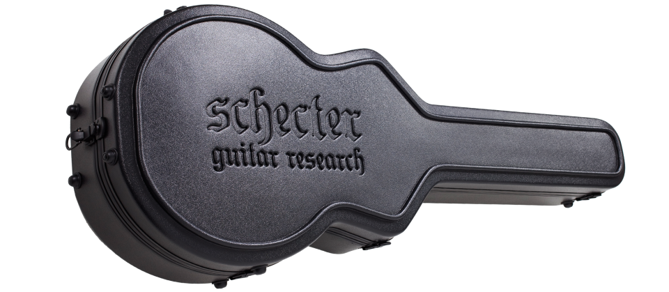 Schecter SGR-12 Molded Hardshell Guitar Case for Corsair Guitars 1683-SHC