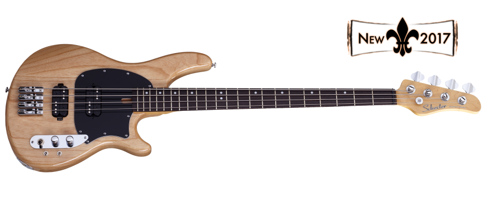 Schecter CV-4-GNAT CV 4 String Bass Gloss Natural 2490-SHC