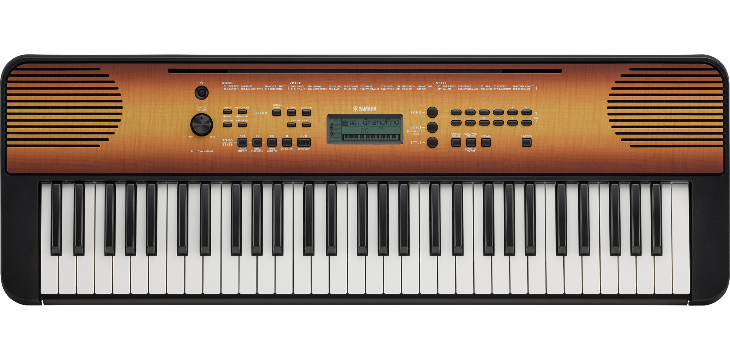 Yamaha Digital Keyboard PSRE360 MA