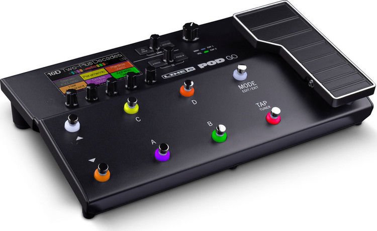 Line 6 Pod Go Multi Effects Floor Processor