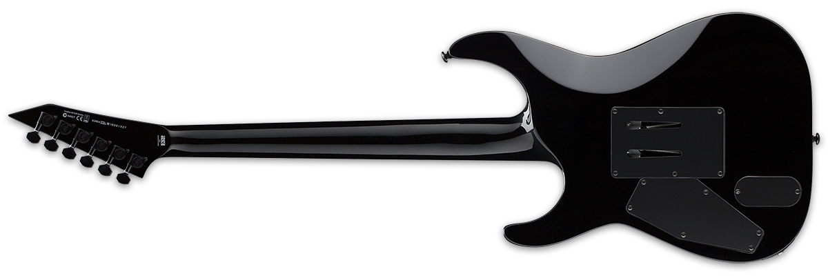 ESP LTD Kirk Hammett Demonology Guitar w Tombstone Hard Shell