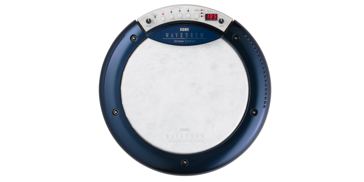Korg WD-X-GLB Wavedrum Percussive Synthesizer — L.A. Music