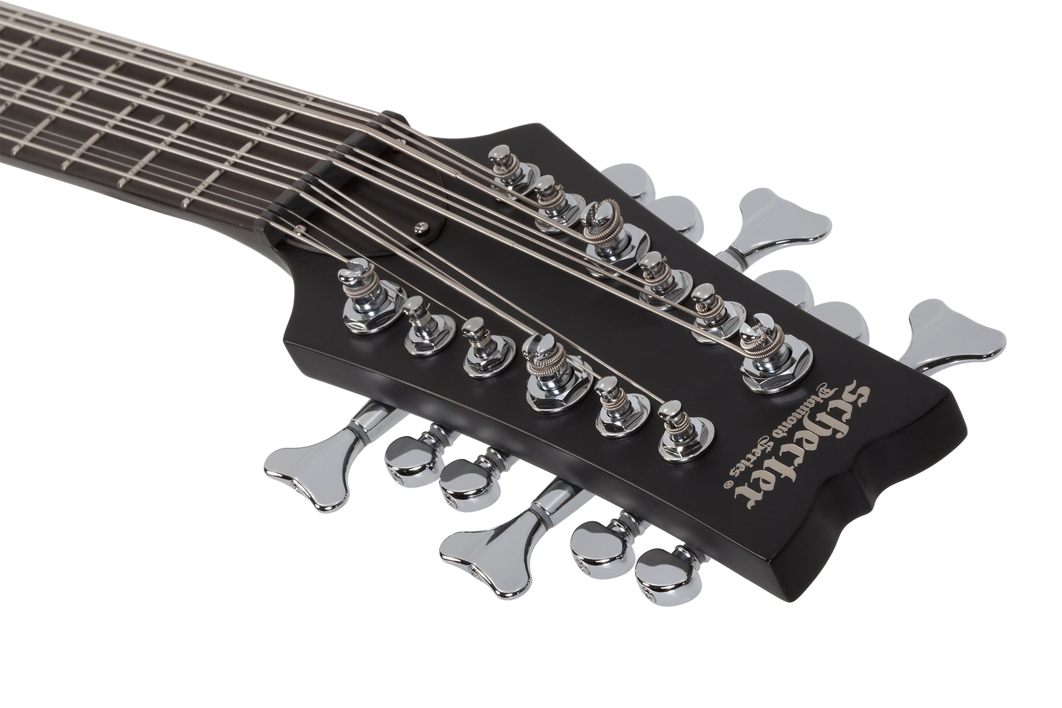 Schecter Dug Pinnick Dp-12 Electric Bass, Satin Black 459-SHC