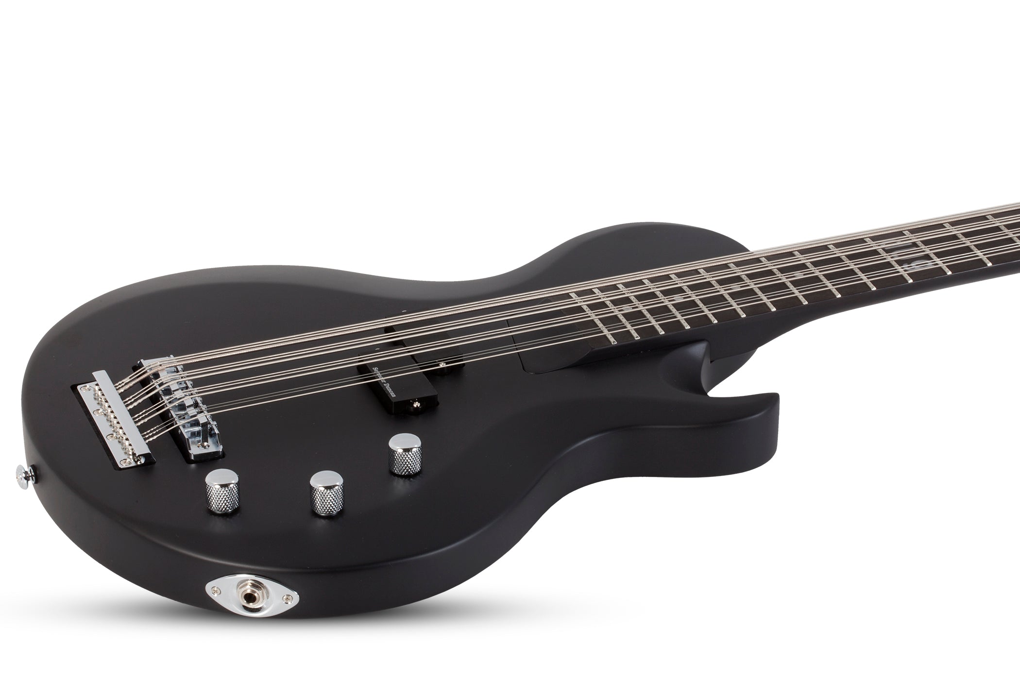 Schecter Dug Pinnick Dp-12 Electric Bass, Satin Black 459-SHC