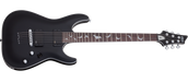 Schecter Damien Platinum DAMIEN-PLAT-6-SBK Satin Black Guitar with EMG 81, 85 Pickups 1181-SHC