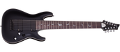 Schecter DAMIEN PLATINUM DAMIEN PLAT 9 SBK Satin Black 9 String Guitar L.A. Music