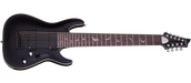 Schecter DAMIEN-PLAT-9-SBK Satin Black 9 String Guitar with EMG 909 Pickups 1193-SHC