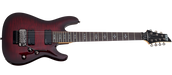 Schecter DEMON-7-FR-CRB Crimson Burst 7 String Guitar with FR and Duncan Designed HB-105 3260-SHC