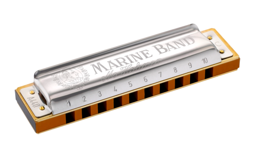 Hohner Marine Band Harmonica E