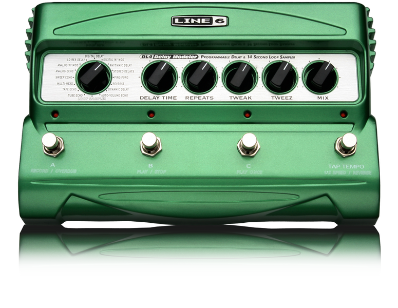 Line 6 DL4 Delay Stompbox Modeler — L.A. Music Line 6 DL4 Delay Stompbox Modeler — L.A. Music