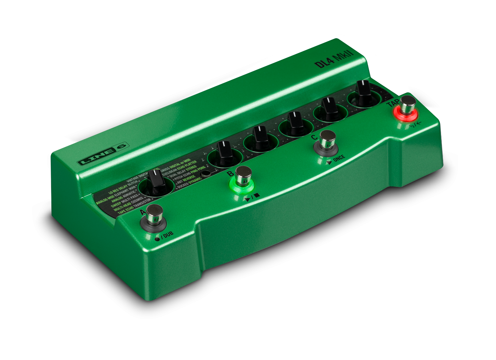 Line 6 DL4 MKII Delay Looper Modeler